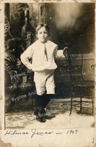 Cabinet card handsome young - card,