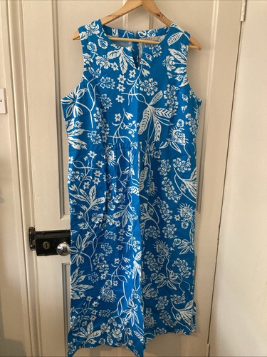 Adini linen cotton maxi - linen,
