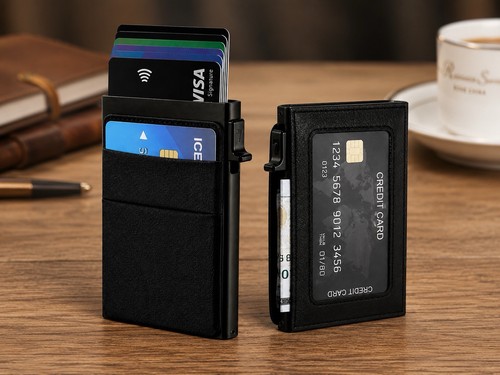 Rfid blocking wallet pop - pop, up