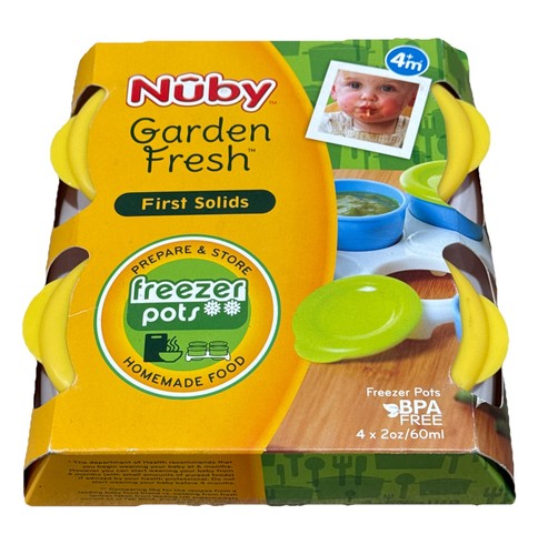 Nuby garden fresh - fresh, pots