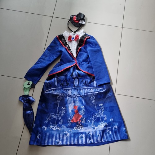 Mary poppins costume - mary, dress