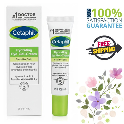 Cetaphil hydrating eye gel - cetaphil,
