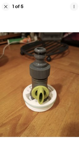 Tap shut off cap - tap,