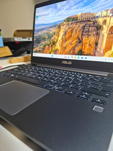 Asus zenbook laptop i5 - asus, 13.3"