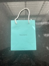 Authentic Tiffany Paper Shopping/carrier/Gift Bag