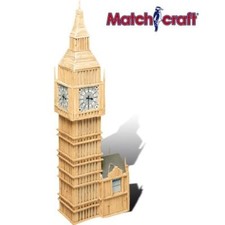 Matchstick Model Kits Wooden
