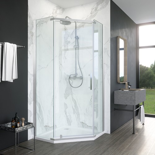 900x900 shower enclosure - shower,