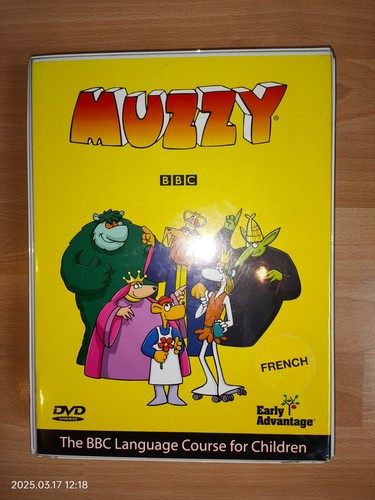 Muzzy bbc french language - muzzy,