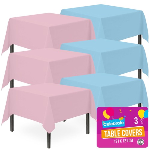 Table cloths covers - 3-12,