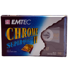 Emtec chrome super quality - chrome, ii