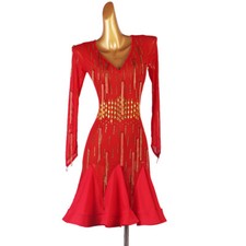 Latin Dance Dress Salsa Tango