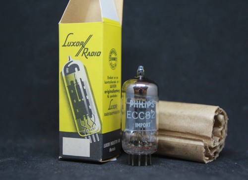 Mullard philips ecc82 - philips,