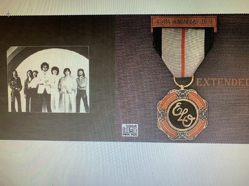 Elo extended hits album - elo,