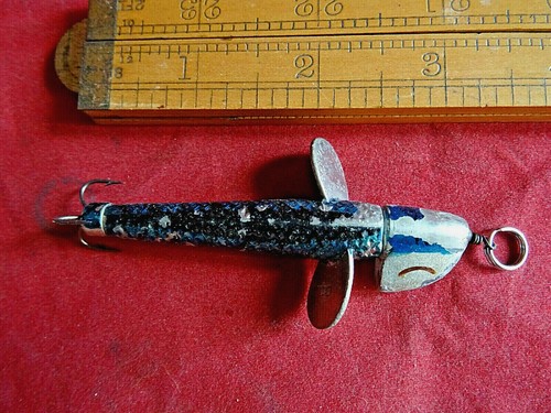 Vintage hardy keel head - a,