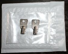 HMC10001 to HMC10250 2-NEW KEYS FOR Protex Gun Wall Safe Homak. Replacement KEY