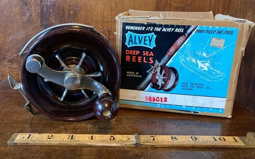 Vintage alvey 525 - alvey, 525/c12/7