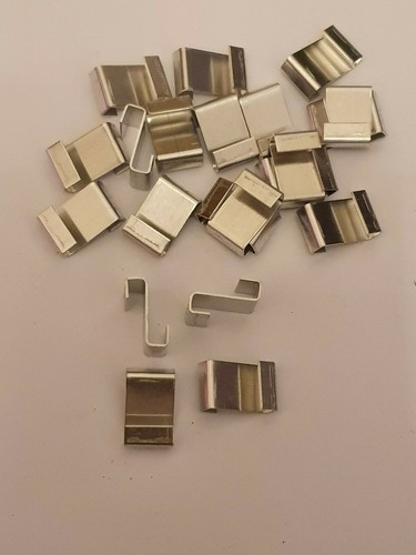 Greenhouse glass clips - greenhouse,