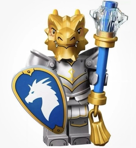 Lego 71047 dragonborn paladin - lego,