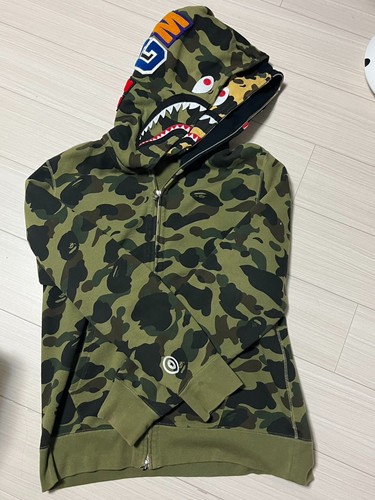 Bathing ape double shark - bathing,