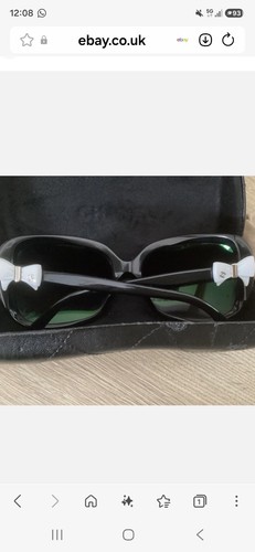 Chanel black white - bows, ribbon