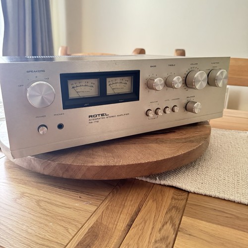 Rotel integrated stereo - rotel,