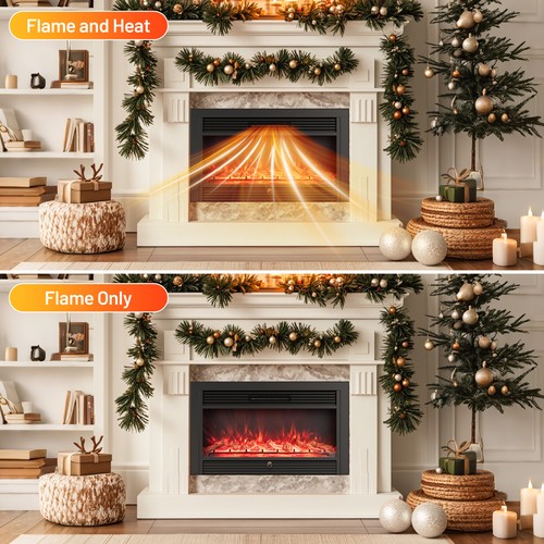 Inch powered fireplace - 36-inch,