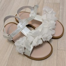Girls Size UK 11 Pretty Party Sandals Shoes