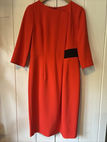Red jaeger tailored - jaeger, 3/4