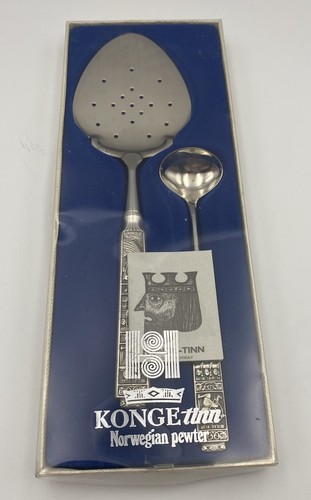 Konge tinn norwegian pewter - tinn,
