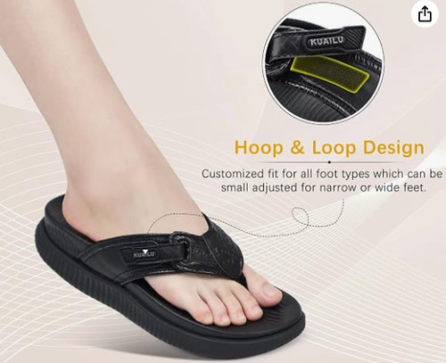 Kuailu black orthotic - orthotic, cushion
