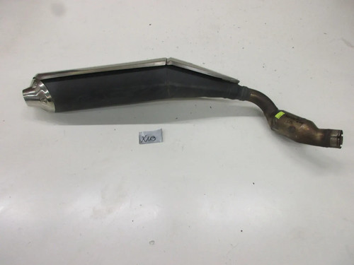 Exhaust endpot x119 honda - x119,