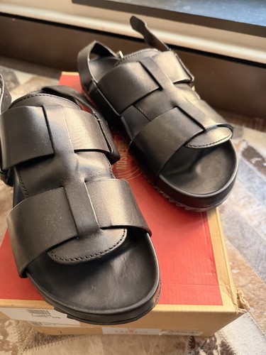 Grenson wiley sandals black - sandals,