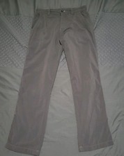 Rohan Fusion Trousers Mens W34 L32 Grey Walking Hiking