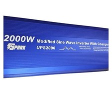 Spark 2000w 24v - spark, sine