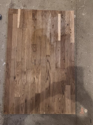 Rectangular wooden wood - b&q,