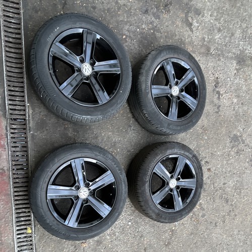 Genuine alloy wheels with - alloy,
