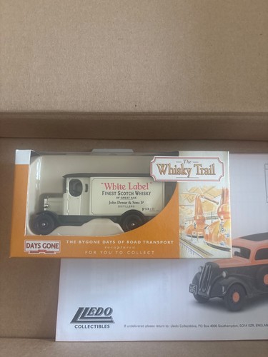 Lledo collectibles whisky - lledo,