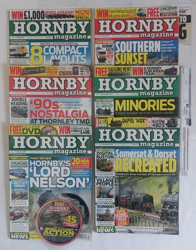 Hornby magazine 2019 - hornby, bundle: