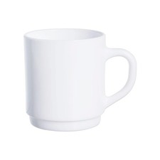 Mug Opal 290ml White Stackable