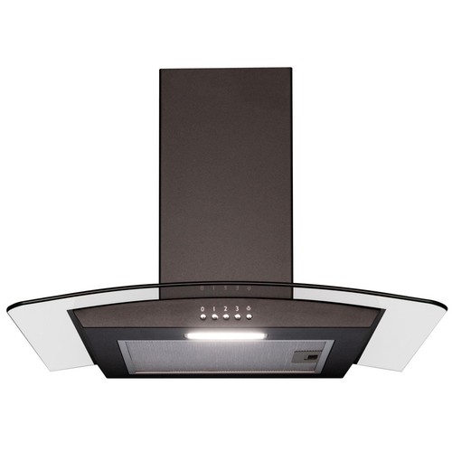 Sia 60cm curved glass - 60cm,