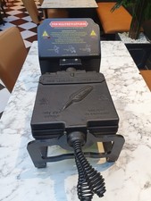 Malted Waffle Company - Large Round Commercial Waffle Machine 5152