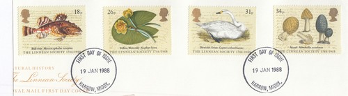 Linnean society used - linnean, gb
