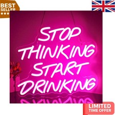 Vibrant Pink LED Neon Sign -