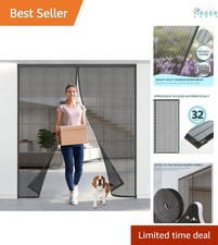 Magnetic Screen Door 72x80