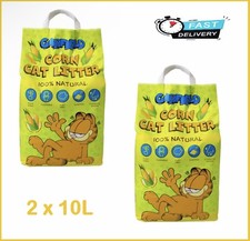2 x Garfield Corn Cat Litter