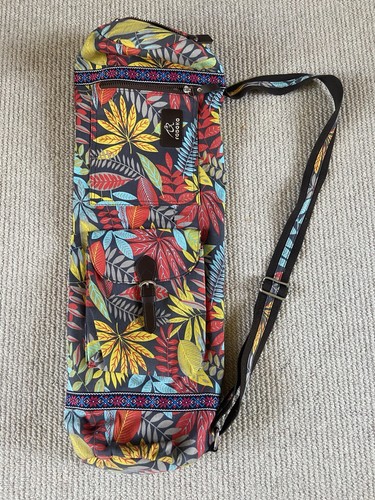 Canvas yoga mat - yoga,