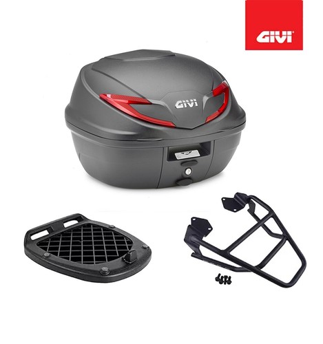 Givi black top - top, case