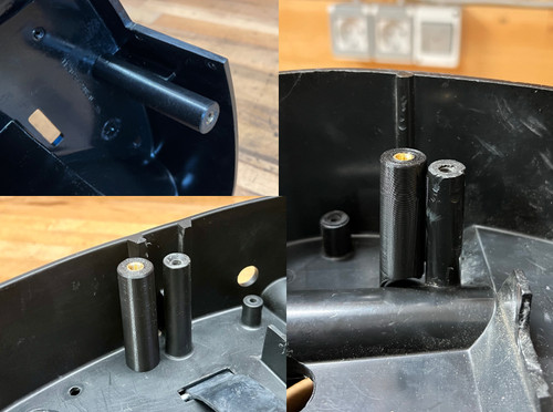 Simson s51 s50 repair - s50, sleeve