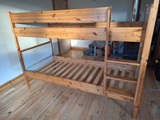 bunk beds with mattresses kids