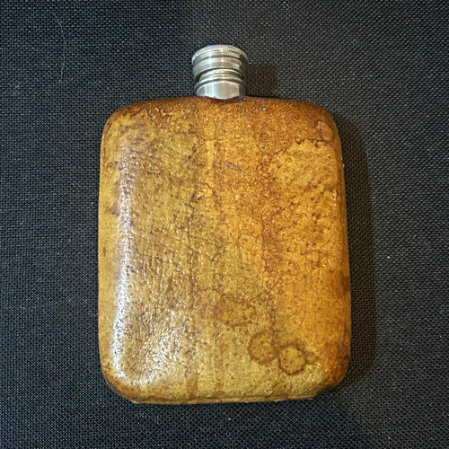 Vintage covered wood - 50’s, covered-wood